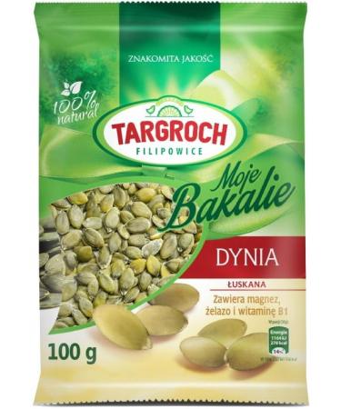 Graines de citrouille d cortiqu es 100g Targroch - Buy Online on GoSupps.com