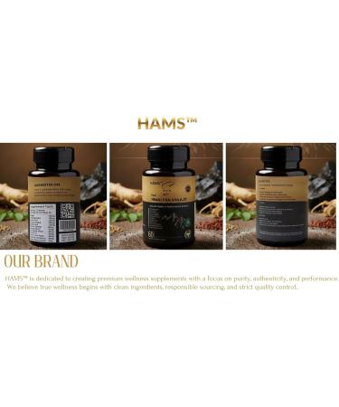 12-in-1 Natural Shilajit & Ashwagandha Formula Vitality Energy & Immunity Booster - Buy Online on GoSupps.com