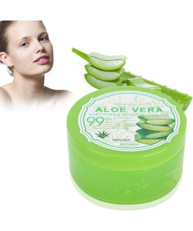 300G Organic Aloe Vera Gel Moisturizer For Damaged Skin Relieves Acne Scars And Redness Dry Storage For And Sunburned Rough Skin - Buy Online on GoSupps.com