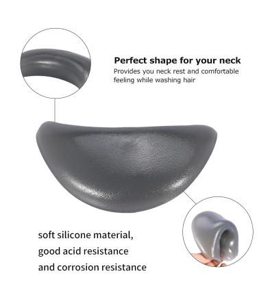Salon Neck Pillow - Durable Gel Bowl Neck Rest for Shampoo Bowl - Soft Silicone Cushion for Spa Hair Salon Wash Basin - Buy Online on GoSupps.com