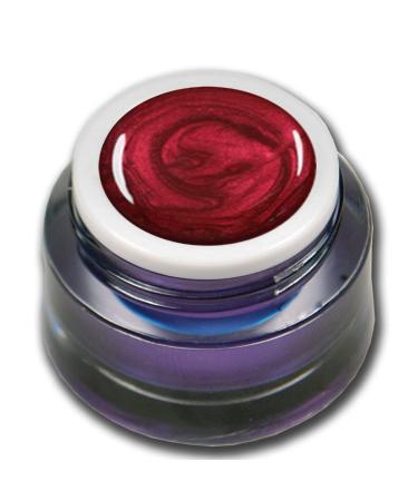 Color gel metallic red Uv Led nail gel Color Gel nail gel RM Beautynails 1x 5ml (1 pack) 10-Red - Buy Online on GoSupps.com