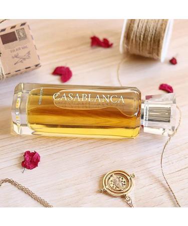 SWISS ARABIAN Casablanca for Unisex - Woody And Fruity Eau De Parfum Spray - Luxury Fragrance From Dubai - Long Lasting Artisan Perfume With Notes Of Apple, Patchouli, Amber And Vanilla- 3.4 oz - Buy Online on GoSupps.com