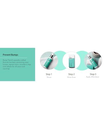 Bump Patrol For Her - Hydrating Aftershave for Women | Treat Razor Bumps Burn & Ingrown Hairs (2oz - Buy Online on GoSupps.com