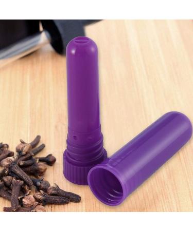 SH Ruidu 12-Piece Essential Oil Nose Inhaler Set - Refillable Aromatherapy Tubes in 6 Colors with Blue | International Shipping - Buy Online on GoSupps.com