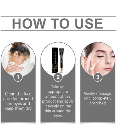 Retinol Eye Cream Instant Iift Plus Dark Circles Instant Firm Eye Tightener Under Eye Bags And Wrinkles Instant Eye Lift. Instantly Removes Bags Dark Circles Firming Delicate skin (2) - Buy Online on GoSupps.com