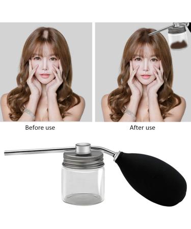 Fiber Building Hair Spray Bottle Tranparent Hair Fiber Applicator Pump Sprayer Anti Clog Nozzle Spray Applicator for Hair Extensions Powder Spray Bottle Atomizer - Buy Online on GoSupps.com