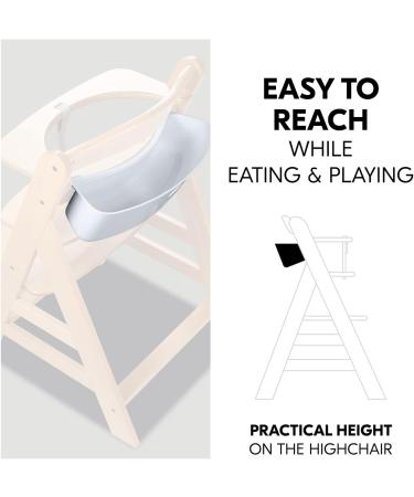Hauck Alpha+ White Storage Box - Compact and Practical Organizer for Highchair - Buy Online on GoSupps.com