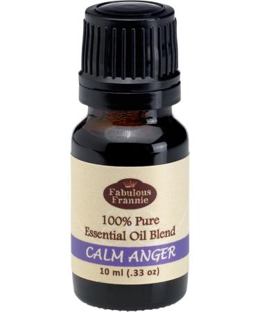 Fabulous Frannie Calm Anger Made with Pure Essential Oil Blend of Patchouli and Sweet Orange 10ml