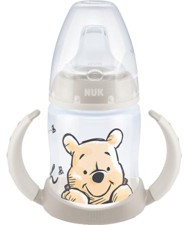 NUK First Choice+ Disney Winnie the Pooh Learning Bottle for 6-18 Months with Temperature Control 150 ml Anti-Colic Valve L