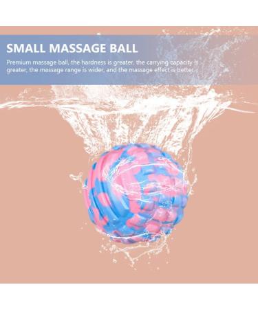 Besportble Myofascial Massage Ball - Multi-Purpose Yoga & Muscle Relief Device | Pressure Massage Roller for Neck & Body Fitness - Buy Online on GoSupps.com
