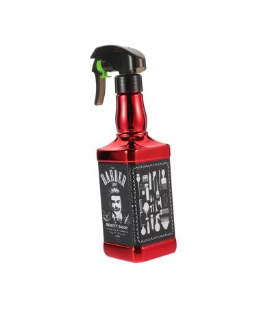 MAGICLULU Hair Spray Bottle Spray Bottle for Barber Reusable Spray Bottle Salon Spray Bottle Spray Bottle for Hairdresser Spray Bottle for Salon The Pet Watering Can Red Portable 23.50X6.50X6.20CM Red