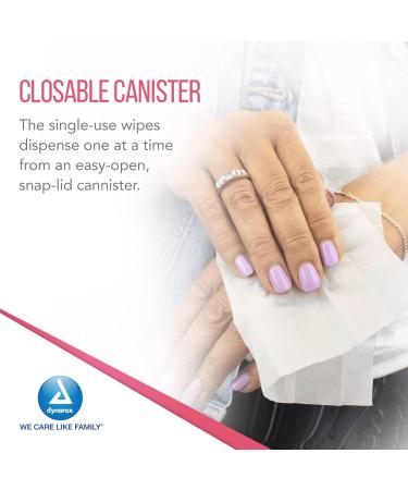 70 Per Box Pop-Up Canister | Nice n Fresh Towelettes - International Shipping Available - Buy Online on GoSupps.com