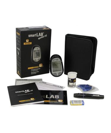 smartLAB Sprint nG Blood Glucose Meter Bundle - Includes 50 Test Strips & Lancets | Accurate mg/dL Monitoring for Diabetes Care - Buy Online on GoSupps.com