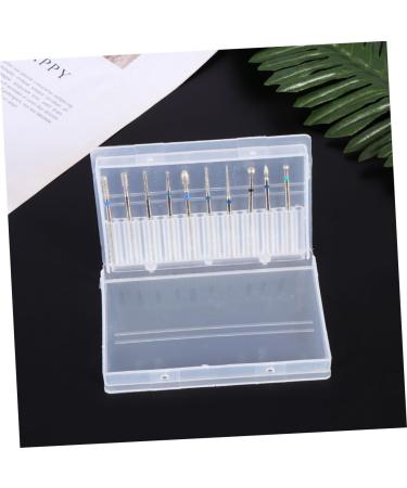 Housoutil 1 Set Manicure Drill Bits Ceramics Tools Electric Tool Spa Tools Manicure Tools para U as Pedicure Tools Cleaning Tools Wisking Tool Power Tools Nail Grinding Head 9.8 6.2 1.2cm - Buy Online on GoSupps.com
