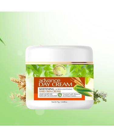 Natural Glo.wig Beauty Day Cream for Men & Women | T.he M.one shk 75g - International Shipping Available - Buy Online on GoSupps.com