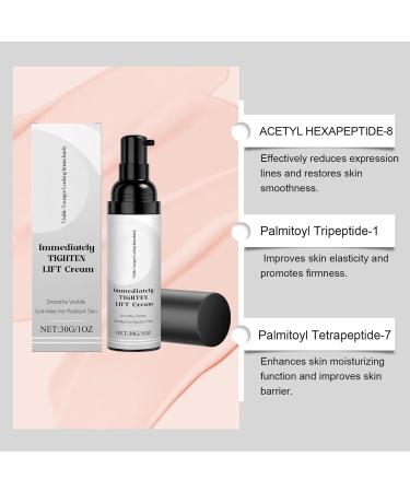 Instant Eye & Face Lift Cream:Instant Lift+ Rapid Under Eye Bags Wrinkle Smile Lines Forehead Lines Remover - Temporary Firming & Tightening Treatment in 2 Minutes (1) - Buy Online on GoSupps.com
