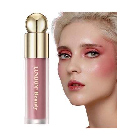 Liquid Stick | Multi-Stick Buildable Stick | Natural All Day Wear Multistick for Cheeks Lips Eyes Skincare Cosmetics Makeup Haoying 5#