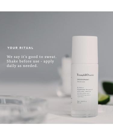 Triumph & Disaster | Blanco Deodorant | Roll-On Deodorant for Men - Odor Controlling 1.69 oz - Buy Online on GoSupps.com