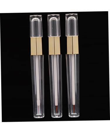 CANIGHT 6pcs Bottle Clear Eyeliner Bottle Empty Eyeliner Tube Clear Container - Buy Online on GoSupps.com