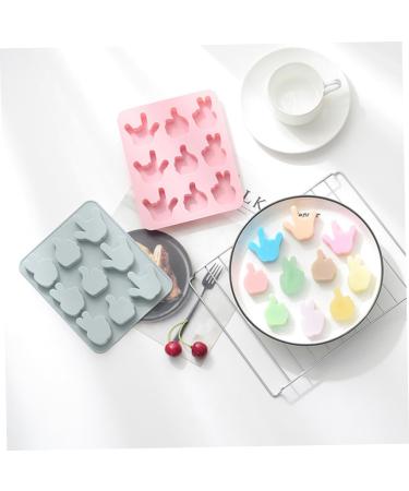 MAGICLULU 2pcs Silicone Molds Silicone Fondant Molds Silicone Baking Mold Cake Mold DIY Baking Molds Fudge - Buy Online on GoSupps.com