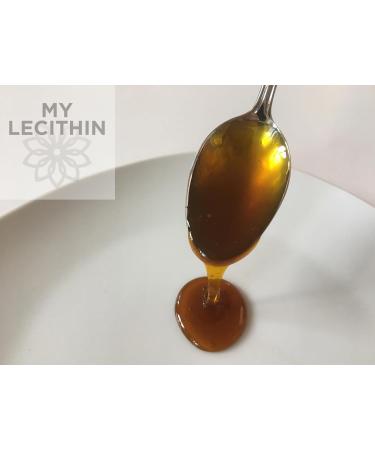 High Bioavailability Organic Soy Lecithin 250g/275ml - E322 | Made in Germany | International Shipping - Buy Online on GoSupps.com