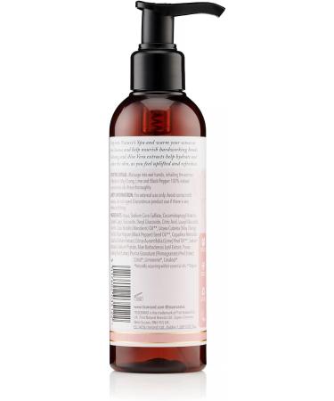 Tisserand Aromatherapy Mandarin & May Chang Uplifting Hand Wash - Buy Online on GoSupps.com