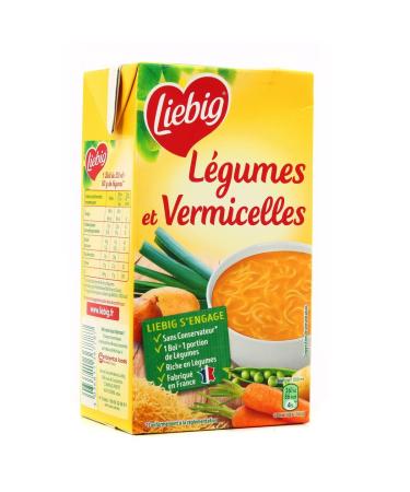 G n rique Liebig Liebig Vegetables and Vermicelli 1L 1L Pack of 2 Sold as a Lot