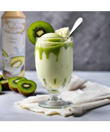 Buy Kiwi Desserts Sauce - 600g Delicia Topping | Versatile & Creative Dessert Enhancement - Buy Online on GoSupps.com
