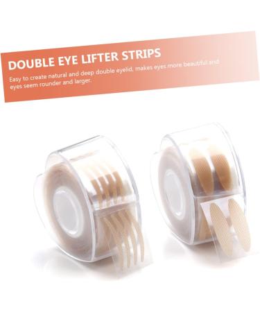 POPETPOP 20 Rolls Roll Double Eyelid Sticker Double Sided Adhesive Tape Eyelid Tape Double Sided Hooded - Buy Online on GoSupps.com