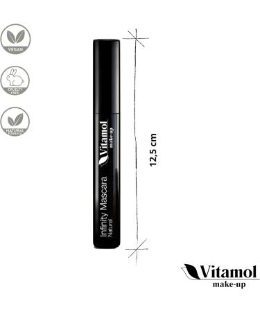 Vitamol Mascara Infinity Natural 10 ml - Buy Online on GoSupps.com