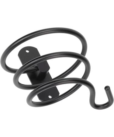 Hair Dryer Holder Stand Convenient Alloy Practical Hair Dryer Rack with Screw Cap for Hotel for Hair Salon - Buy Online on GoSupps.com