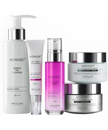 NovAge Ultimate Lift Set | Complete Skin Care Routine for Youthful Skin - Shop Internationally - Buy Online on GoSupps.com
