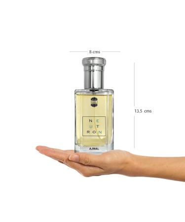 Ajmal Neutron EDP For Men - Made In Dubai - Buy Online on GoSupps.com
