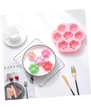 Alipis 2pcs Cat Claw Silicone Mold Cat Claw Cake Molds Jelly Making Tray Gummy Molds Soap Molds - Buy Online on GoSupps.com