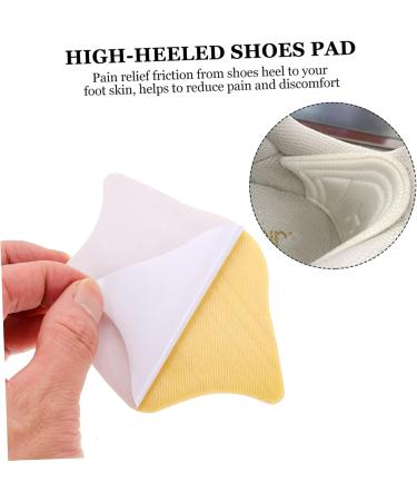 FOMIYES 18 Pairs High Heel Grips - Cuttable Cushion Stickers for Women's Heels - Comfort & Support for High-Heeled Shoes - Buy Online on GoSupps.com