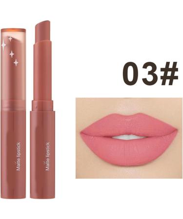 Matte Lipstick - Moisturizing Lipstick - Long Lasting - Women Makeup - Waterproof Lipstick - Matte Lipstick - Buy Online on GoSupps.com