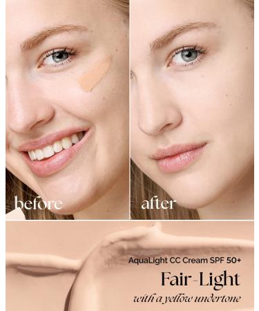 Mother Made Korean CC Cream SPF 50 PA+++ Fair to Light Skin Tone 1.35 fl.oz - Color Correcting Matte Finish Tinted Moisturizer - Buy Online on GoSupps.com