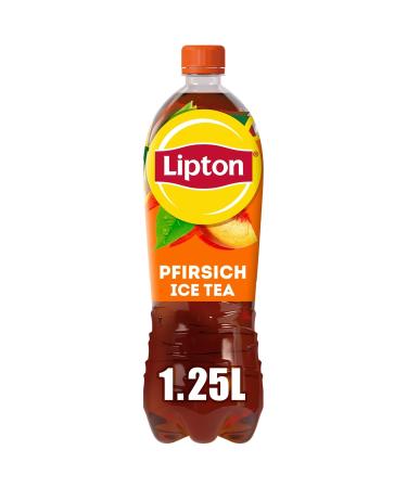 Buy Lipton Ice Tea Peach Flavor - Convenient 6 x 1.25L Disposable Packs | International Shipping Available - Buy Online on GoSupps.com