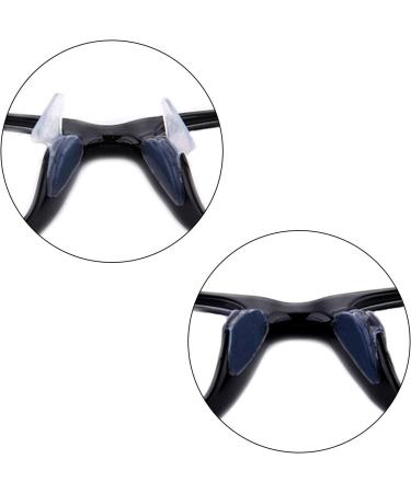 Buy 5 Pairs Silicone Nose Pads for Eyeglasses - 2.5mm Anti-Slip Soft Cushion Stickers for Sunglasses (Transparent) - International Shipping Available - Buy Online on GoSupps.com