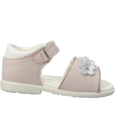 Geox Baby Girls B Verred D Sandals - Size 5 UK Child, Light Rose | Buy Online - Buy Online on GoSupps.com