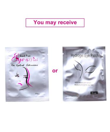 50 Pairs of Lint-Free Eyelash Extension Gel Pads | Slippery & Skin-Friendly | Perfect for Long-Lasting Extensions - Buy Online on GoSupps.com