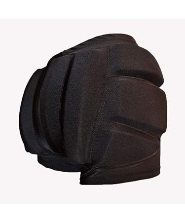 LIUHUO Hip Pad Protector Padded Shorts - Black Small for Ski, Roller Skating, Snow Crash - Tailbone & Butt Protection - Buy Online on GoSupps.com