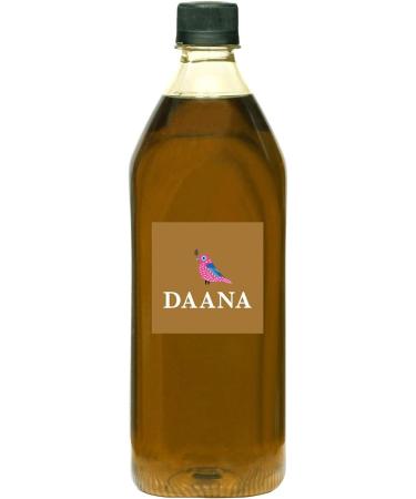 Daana Organic Sesame Oil - Extra Virgin Cold Pressed - 1 Litre - Buy Online on GoSupps.com