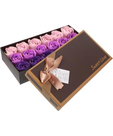 POPETPOP 5 Boxes Rose Soap Scented Soap Home Decoration Wedding Flowers Artifical Roses Bath Soap Rose Floral Scented Rose Simulated Soap Floral Soap Delicate Box - Buy Online on GoSupps.com