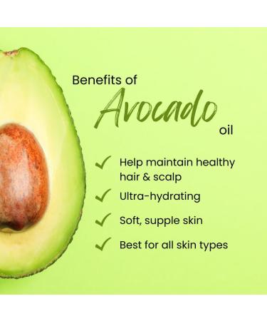 GreenHealth Avocado Oil 100% Pure & Undiluted - 8oz | All-Natural Cooking & Skin Care Oil - Buy Online on GoSupps.com