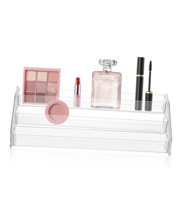 Didiseaon Didiseaon Makeup Palette Organizer Vanity Organizer Acrylic Makeup Organizer Nail Polish Organizer Perfume Organizer for Dresser