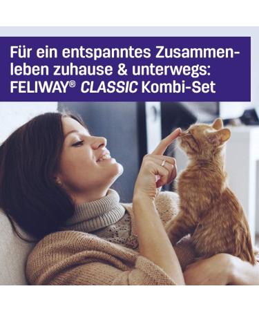 Feliway Classic Combi Set - Effective Cat Calming Solution | Shop Internationally - Buy Online on GoSupps.com