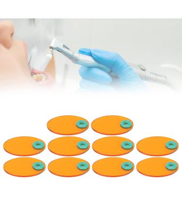 10Pcs Light Shading Board Set | Plastic Oral Dental Care Light Curing Plate - International Shipping Available - Buy Online on GoSupps.com