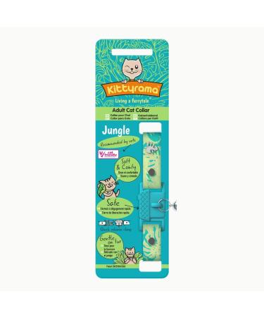 Shop Award-Winning Kittyrama Botanical Cat Collars | Hypoallergenic Quick Release Comfortable & Veterinarian Approved - Buy Online on GoSupps.com