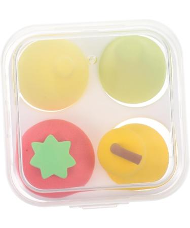 FRCOLOR 16 Pieces Square Fruit Beauty Egg Makeup Sponges Makeup Tools Stirrer Beauty Blender Cosmetic Powder Puffs for Girls Portable Powder Puffs Liquid Cosmetics Blush - Buy Online on GoSupps.com